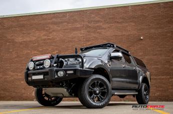 FORD RANGER BROOKLYN MATTE BLACK